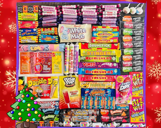 Huge 2kg Pick N Mix Sweet Hamper Large Sweets Bag for - Etsy UK