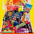 Retro Sweets Gift Box up to 1.4KG | Personalised Hamper filled with Pick N Mix | Birthday gift, anniversary gift, thank you! Free postage
