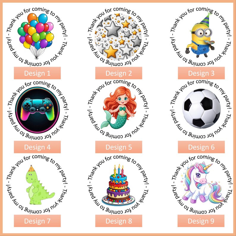 Bolsitas de dulces personalizadas para cumpleaños / Relleno para bolsas de fiesta infantil / Dulces personalizados / Dulces surtidos / Fútbol de sirena, unicornio y dinosaurio imagen 2