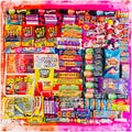 Retro Sweets Gift Box: Personalized Old Fashioned Candy Hamper