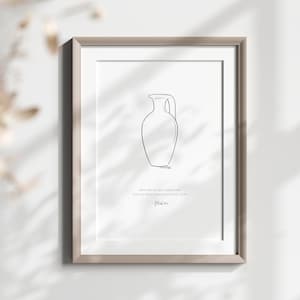 Druckbare christliche Line Art, Alabaster Glas, Bibelverse, schwarz-weiß moderne Wanddeko, biblische Wandkunst, christliches Kunstwerk