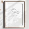 Printable Christian Line Art, Alabaster Jar, Bible Verse Art, Black and ...