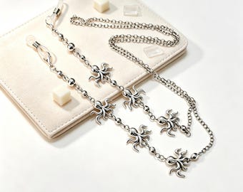 Octopus glasses chain: sunglasses chain, glasses frame around the neck, glasses necklace