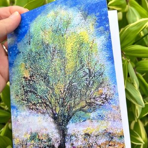 Cartões comemorativos de Marilyn Schwertberger, pacote de 3 ou 8, impressões de Viena, fantasia, belas artes.