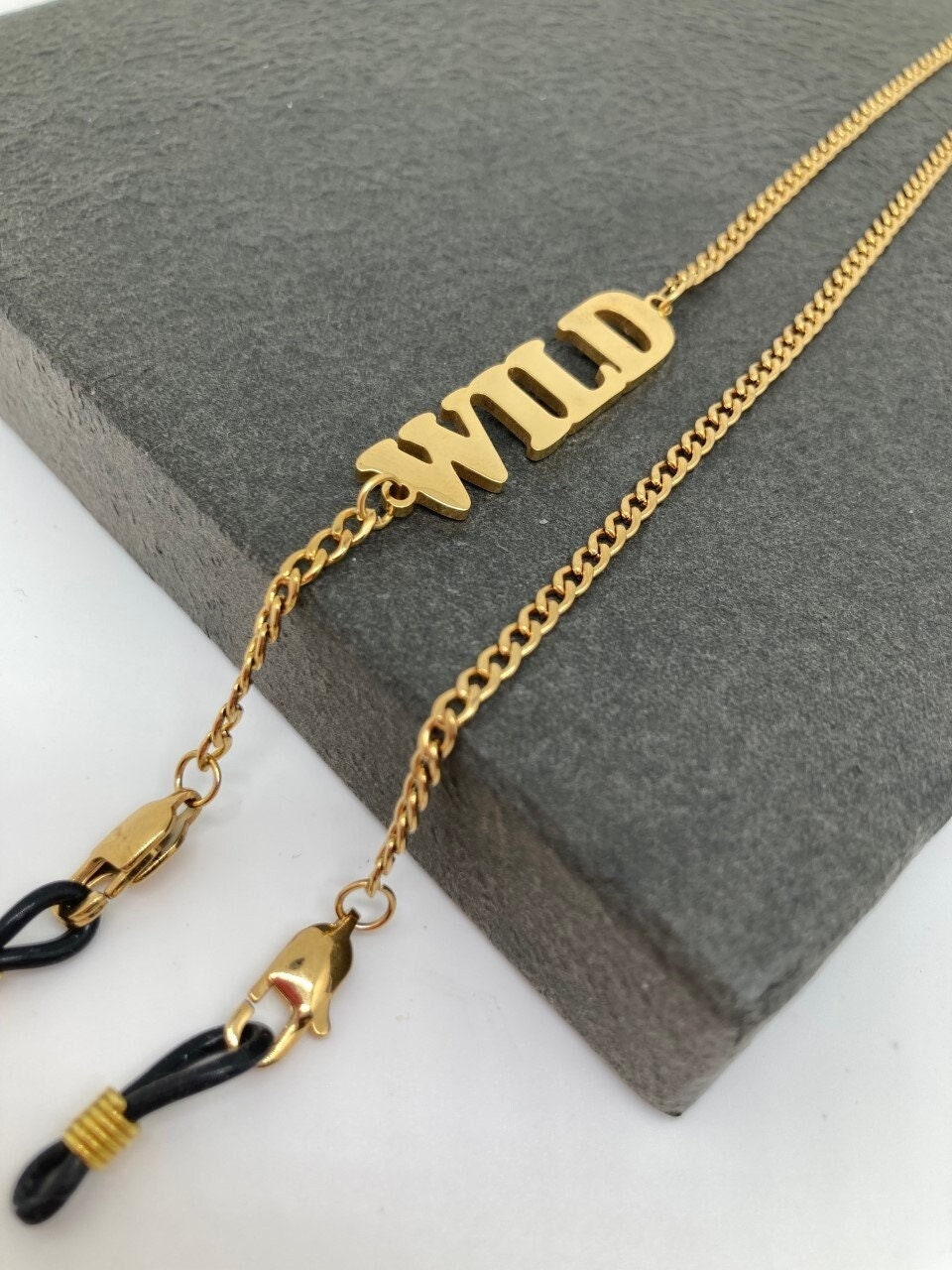 3-in-1 Chain: Airpods Chain Glasses Chain Necklace - Etsy Hong Kong
