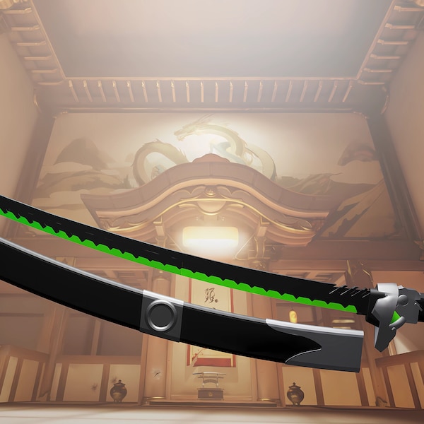 Overwatch - Genji - Dragonblade -STL