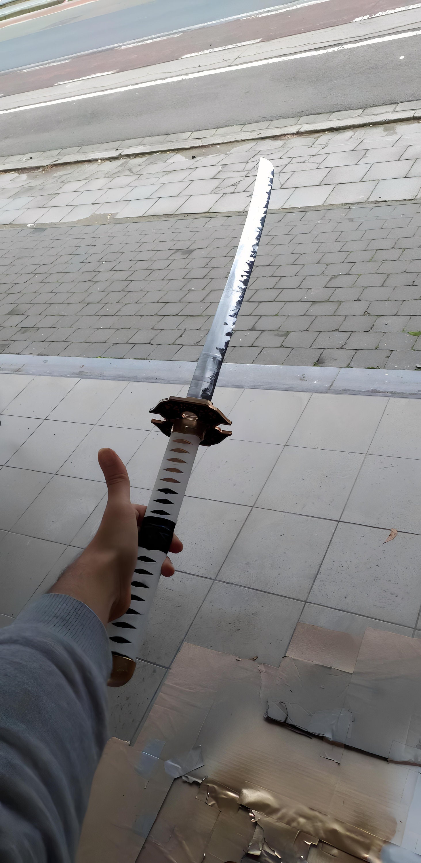 DMC5 Devil May Cry 5 Vergil Yamato Katana 3D print model | 3D Print Model