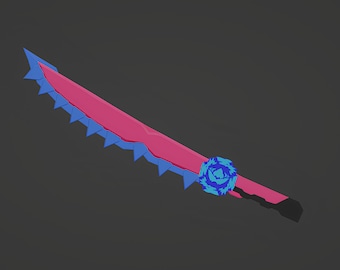 Donbrothers - Don Murasame - Ninjark Sword STL - Mit drehbarem Zahnrad