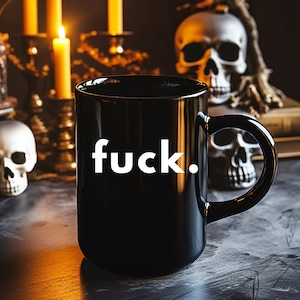 Funny Gift for Friend or Co Worker Funny Mug for Friend Stress Relief Gift for Him Funny Vulgar Coffee Mug