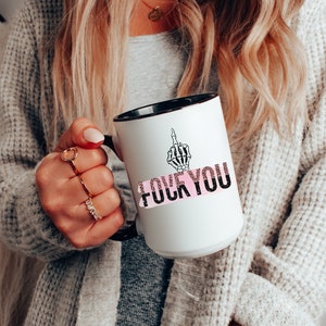 Sarcastic Gift for Ex Boyfriend Love you Mug F*ck you Mug Offensive Coffee Cup Funny Mug Boyfriend Gift I hate my Girlfriend gift