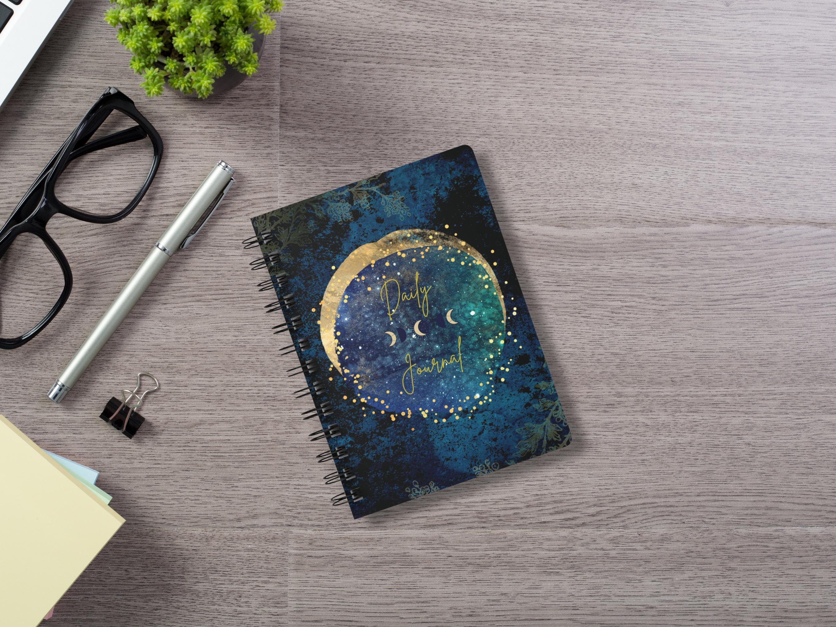 Celestial Spiral Bound Journal, Cosmic Notebook, Constellation Diary,  Starry Sky Planner, Astronomy Sketchbook - Etsy, image size:2700x2025