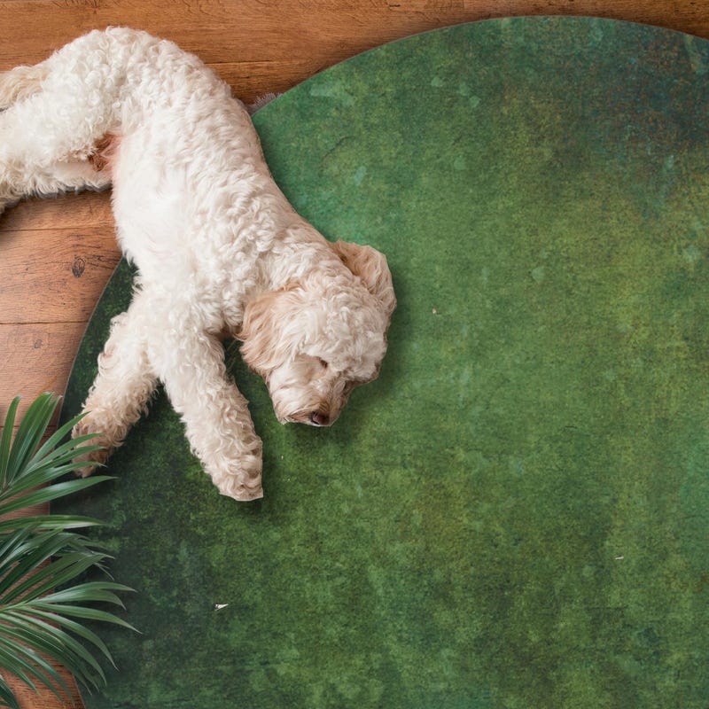 Moss Rug - Etsy
