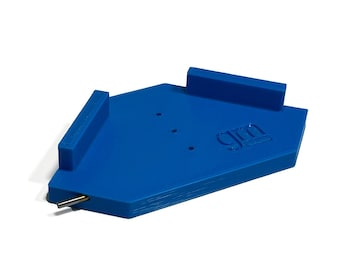 BoardFooter - Cutting Board Foot Setting Jig - Charcuterie, Serving,  Board - Quickly, Accurately, Repeatably Drill Pilot Holes For Feet