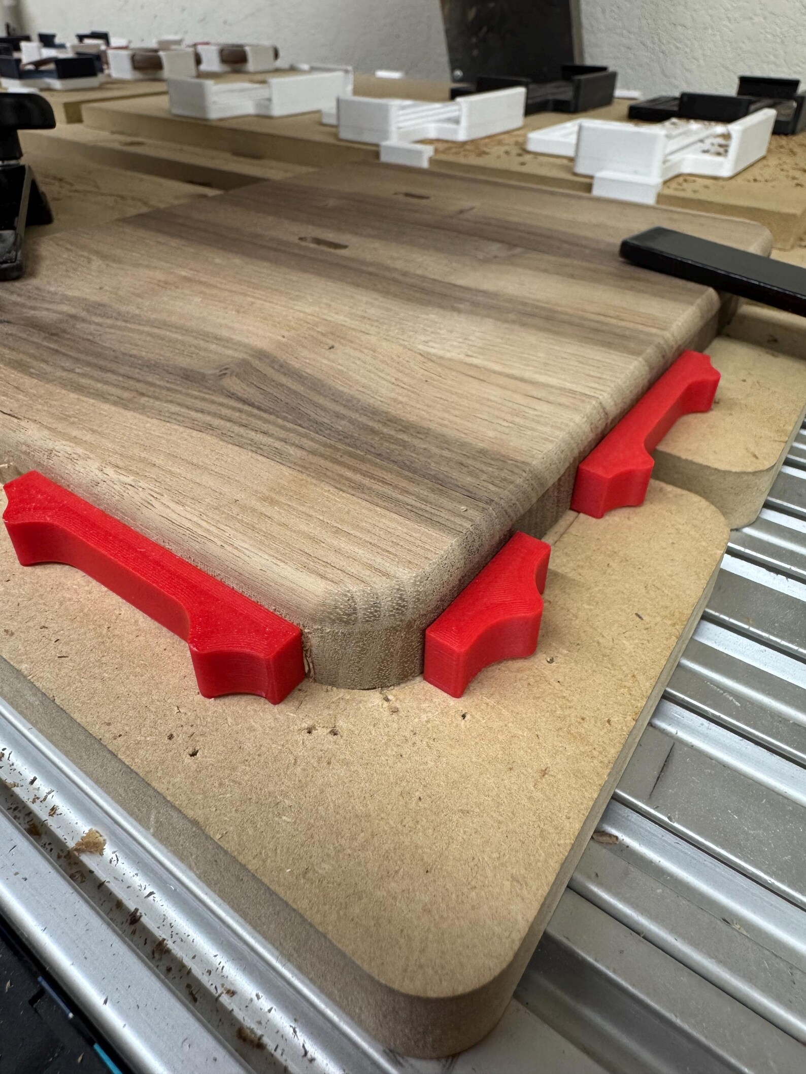 CNC Alignment Pegs - Spoil Board Squaring Stop - Set Origin Zero Home ...