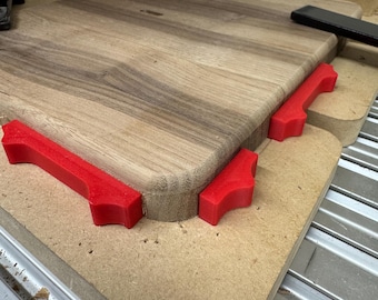 CNC Alignment Pegs - Spoil board Squaring Stop - Set Origin Zero Home Corner