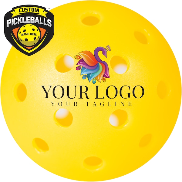 Custom Pickleball Balls Etsy