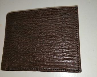 Shark leather wallet