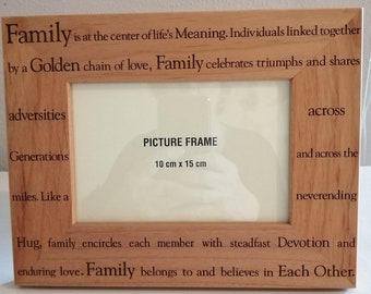 Picture frame family