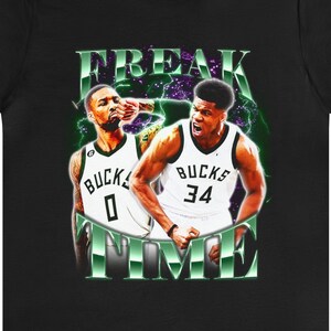 Brothers Damian Lillard And Giannis Antetokounmpo Shirt, hoodie