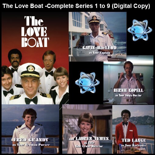 The Love Boat Complete Series Etsy