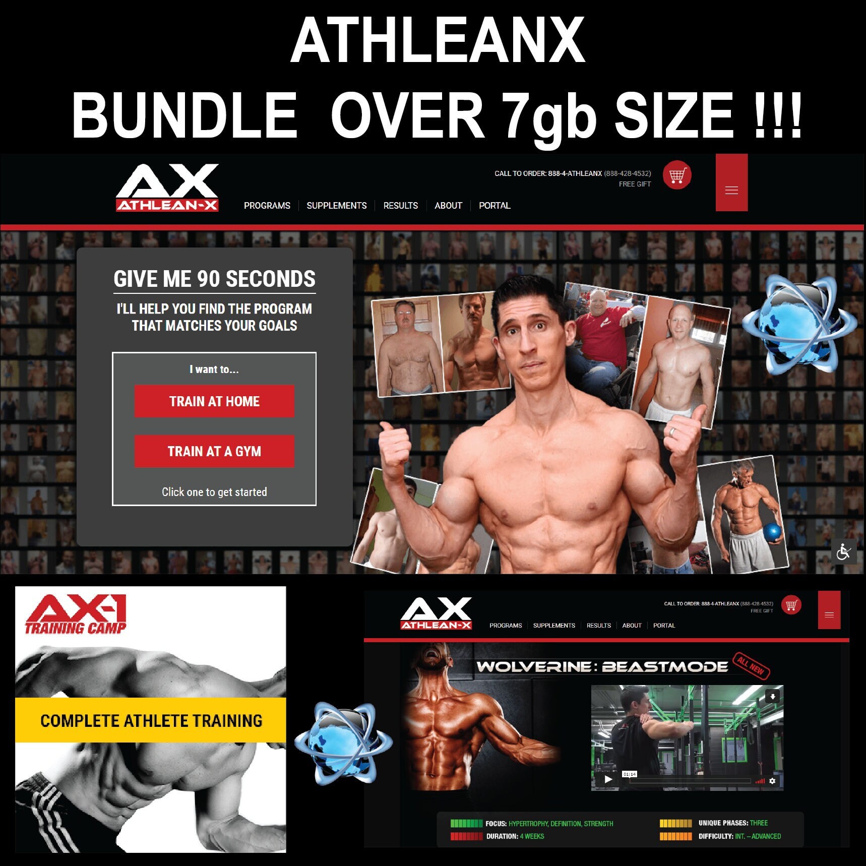 Athlean X Program Free