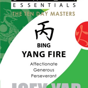 BaZi Essentials - Série de livros The Ten Day Masters, de Joey Yap