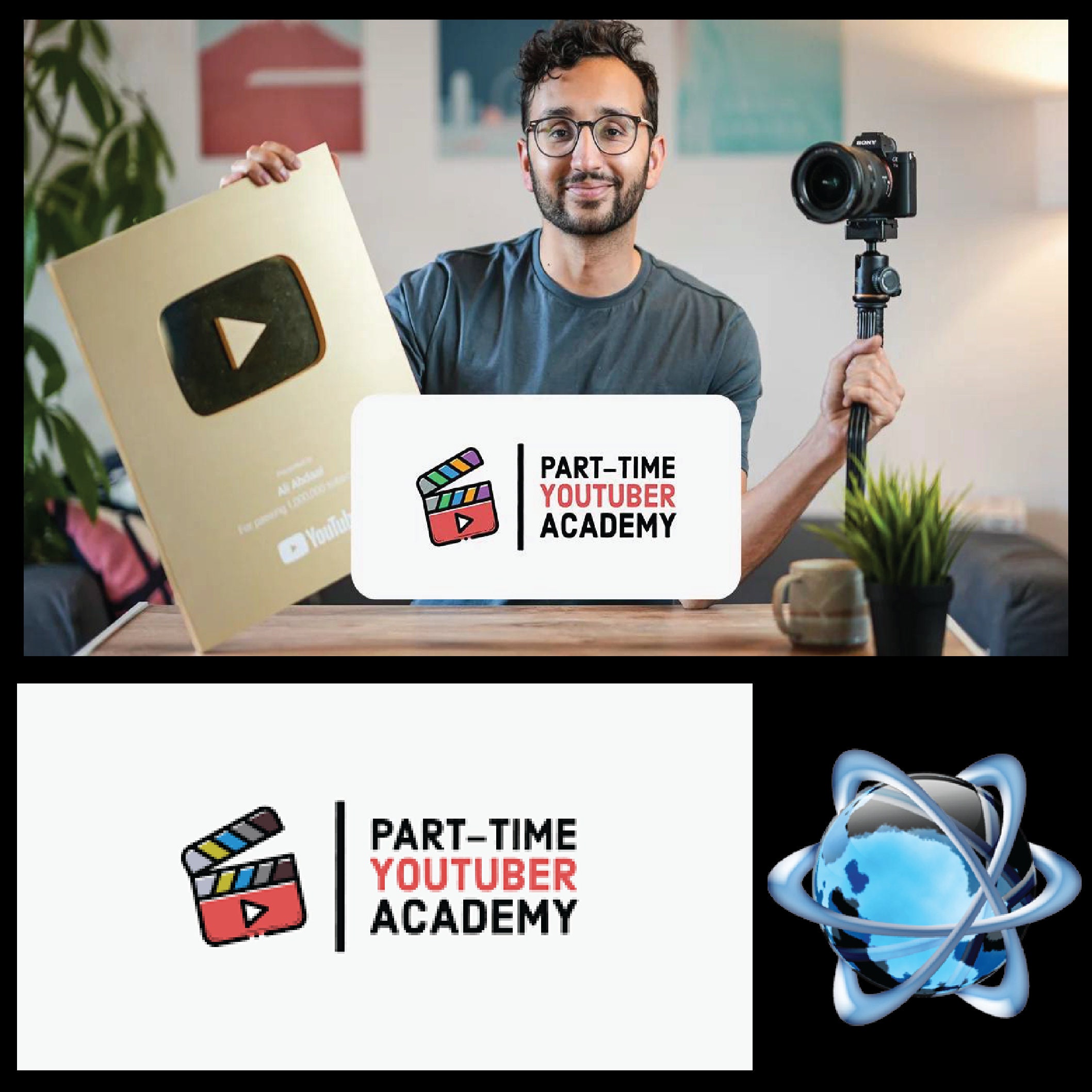 Ali Abdaal Parttime Youtuber Academy Etsy