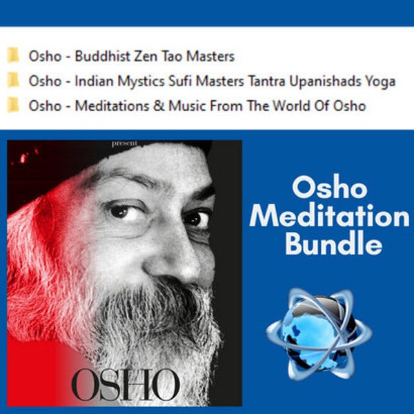 Osho Meditation Bundle