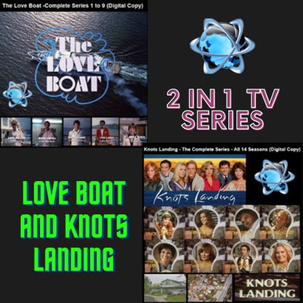 2 in 1 -Love boat and Knots Landing