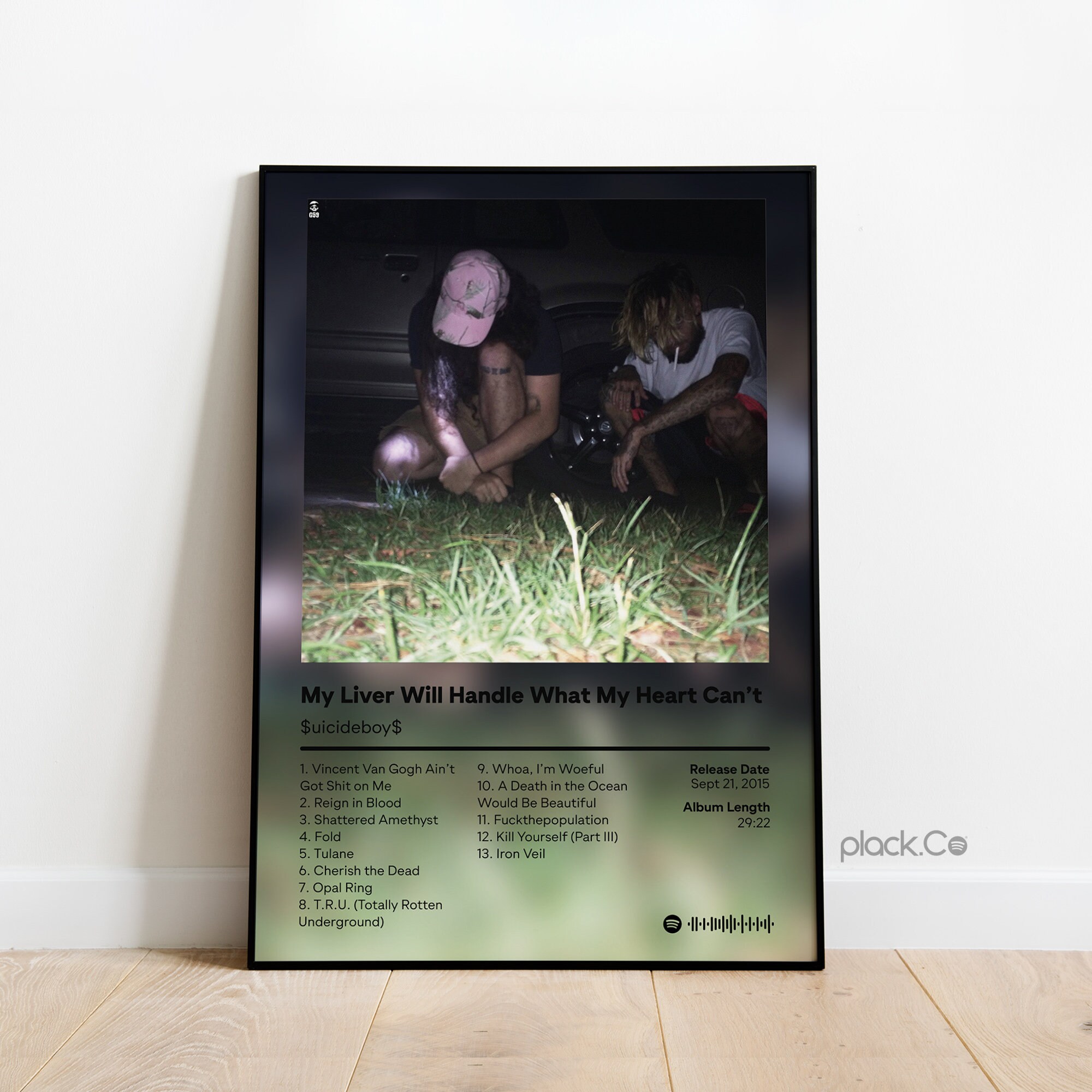 Discover Suicideboys - My Liver Will Handle What My Heart Can't Poster