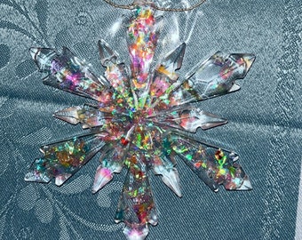 Snowflake ornaments