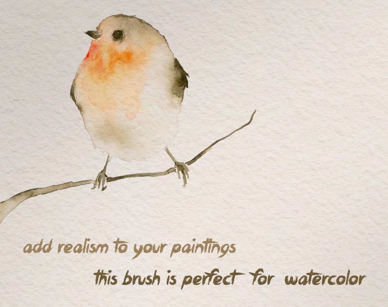 Procreate Paper Texture Brushes: Realistic Watercolor Canvases image 4