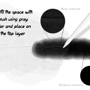 Procreate Paper Texture Brushes: Realistic Watercolor Canvases image 10