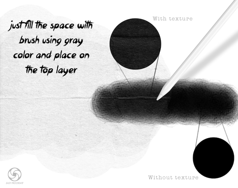 Procreate Paper Texture Brushes: Realistic Watercolor Canvases image 10