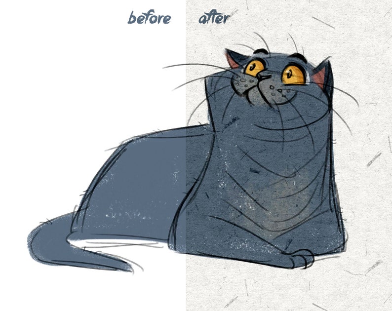 Procreate Paper Texture Brushes: Realistic Watercolor Canvases image 2