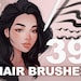 see more listings in the Procreate Hair Brushes section