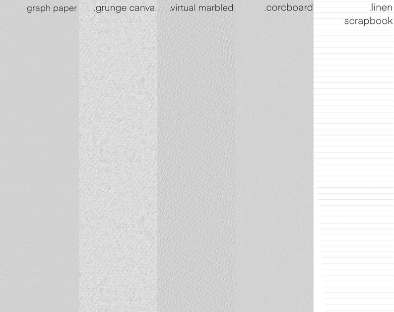 Procreate Paper Texture Brushes: Realistic Watercolor Canvases image 8
