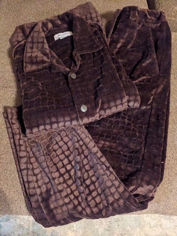 vintage velour tracksuit Gem