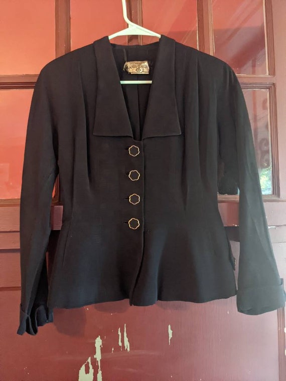 Manteau White House Black Market Taille XS Rose - Neuf Avec étiquette (laine & Polyester)