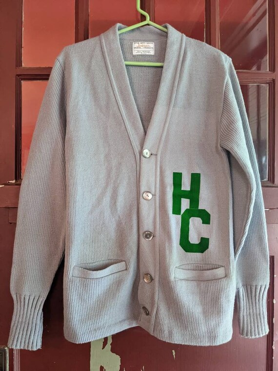 Vintage Bristol Products Official Award Sweater Dunmo… - Gem