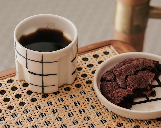 Ceramic Coffee Mugs / Handmade Ceramic Mug - Artisan Coffee/Tea Cups, Espresso Cups, Unique Birthday Gift, The Breakfast/Coffee Lover