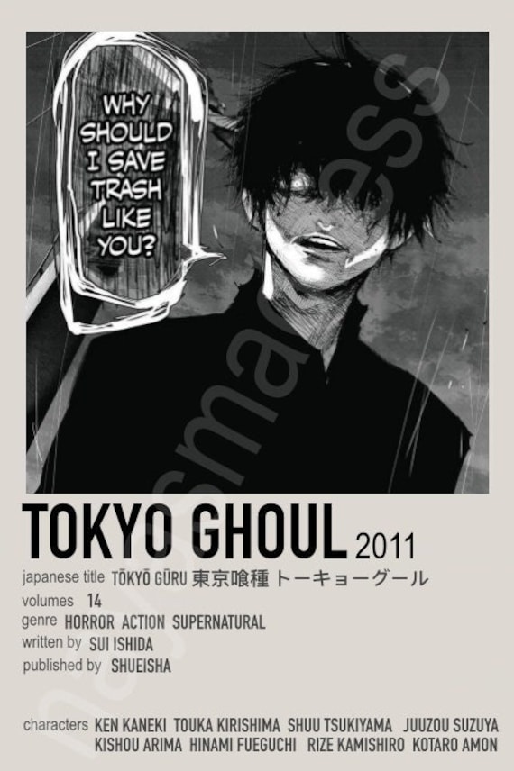 Touka Kirishima from Tokyo Ghoul Costume, Carbon Costume