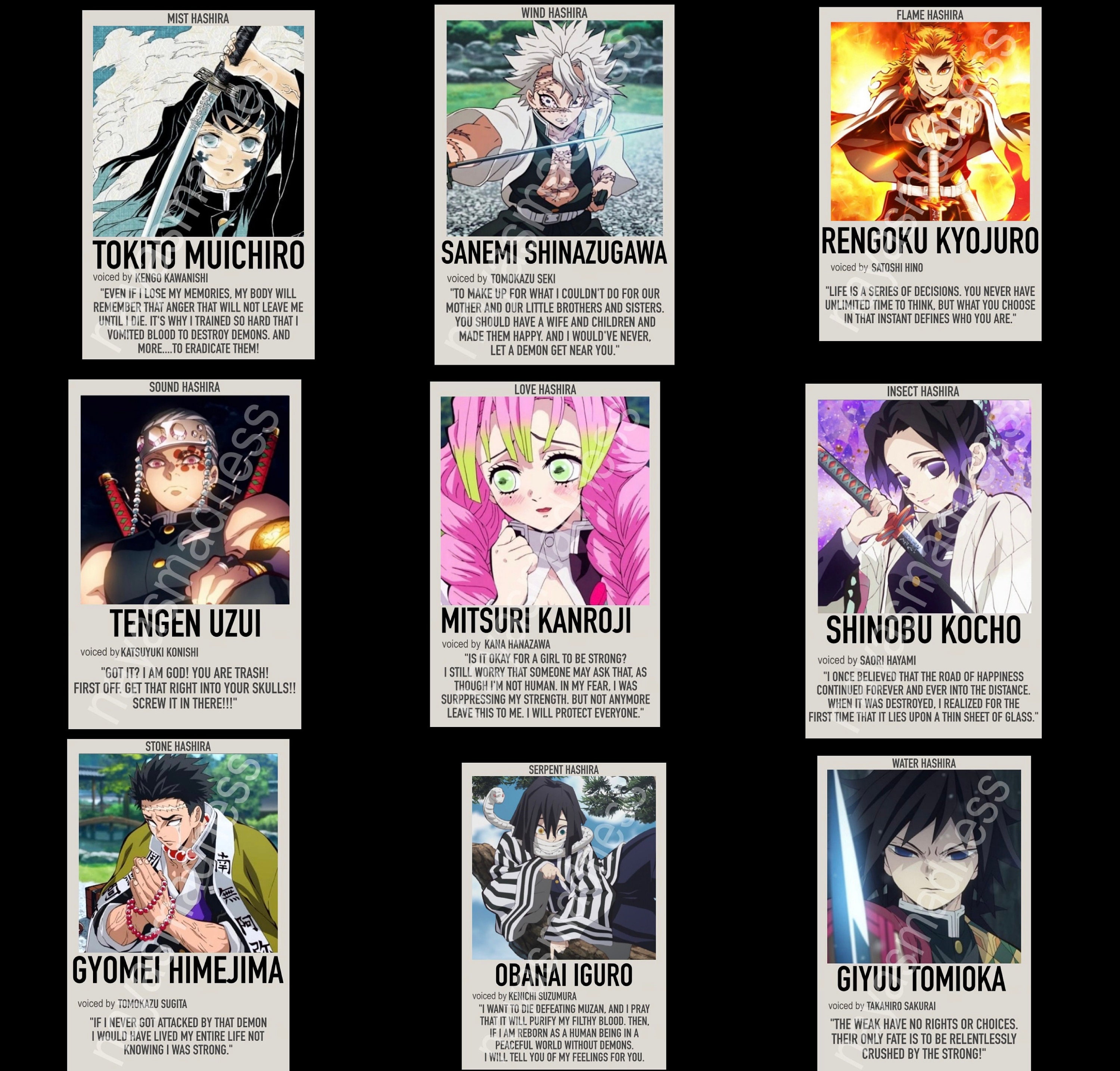Buy HYR Demon Slayer Anime Lanyard for Keys ID Badge Holder Keychain Anime  Demon Slayer Card Holder for Women Men Girls Teens Gifts Set (Green) Online  at desertcartINDIA