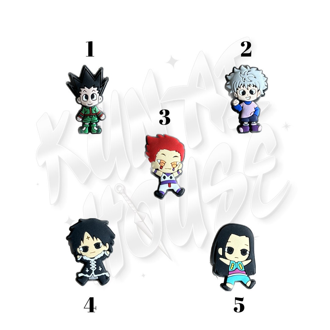 2023 New Year Calendar Anime Hunter X Hunter Gon Freecss Killua