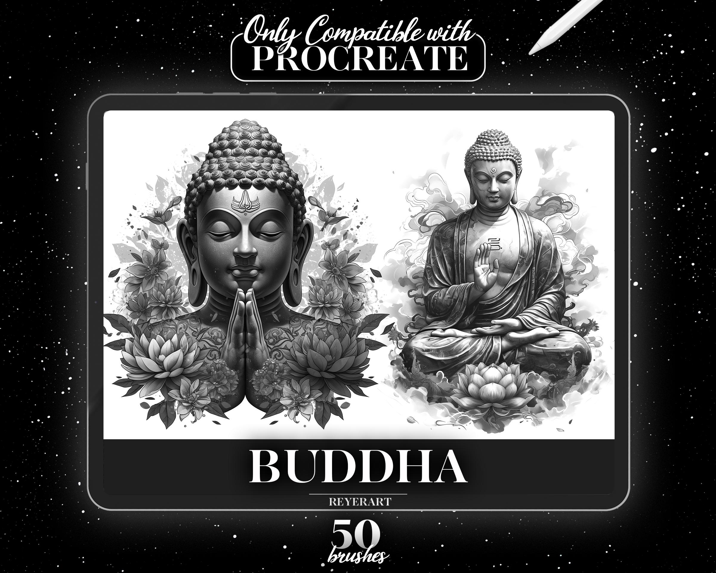 Ilustraciones de buda - Etsy México, image size:2400x1919