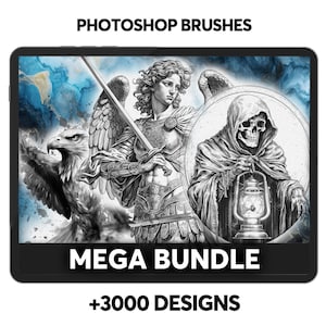 ALLES IN EINEM! - 3136 Designs/99 Sets - Photoshop Bundle aus meinem Shop