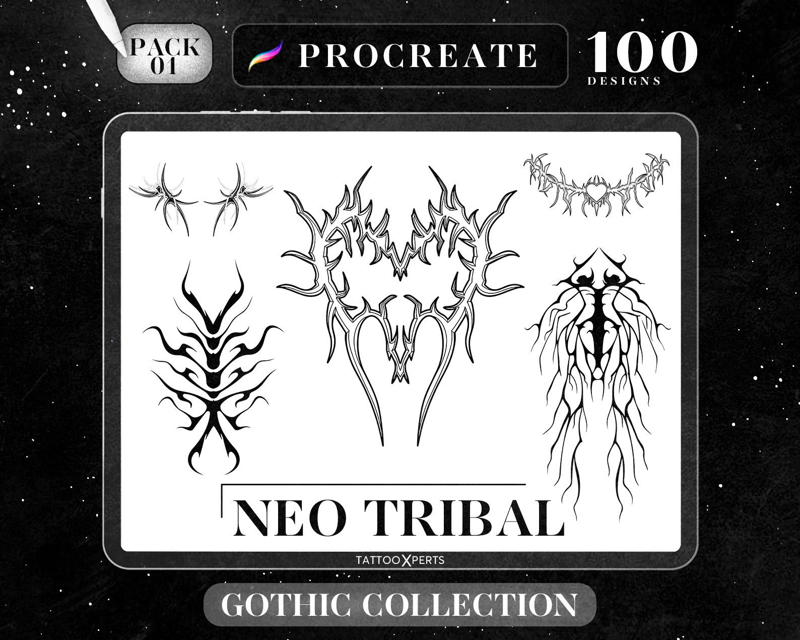 Neotribal tribal - Etsy 日本