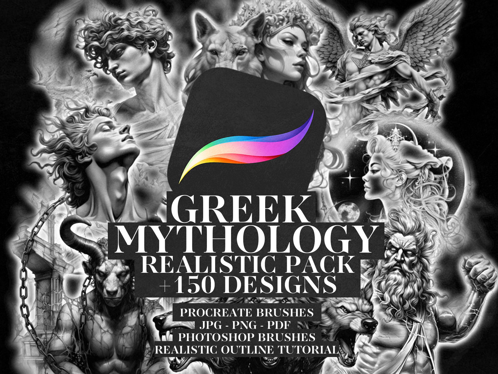 Greek Mythology Designs