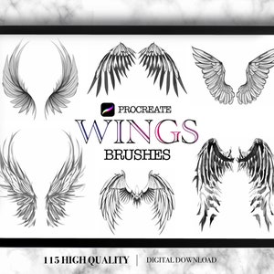 Angel Wings Tattoo - Etsy