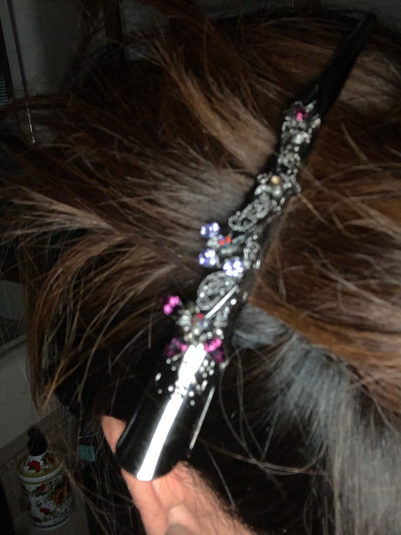 Crystal Vintage Hair Clip Hairpin Updo Formal Hold